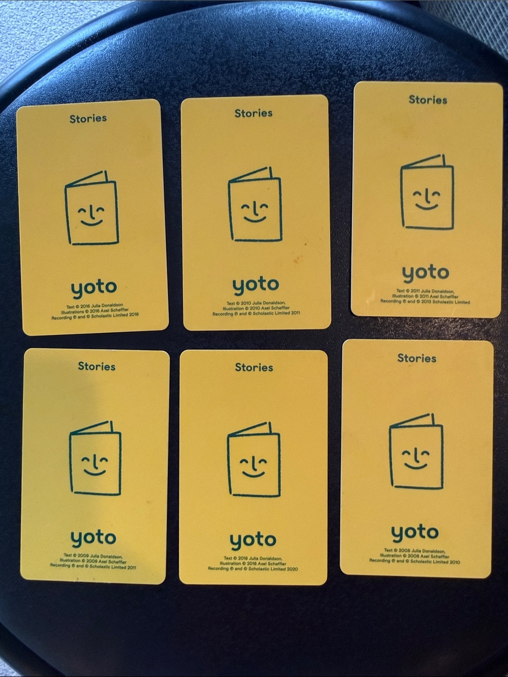 Yoto The Zog and Friends Collection Audio Cards - Picture 4 of 4